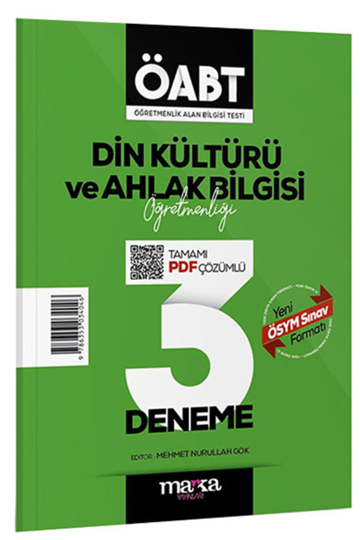 Marka Din Kültürü Ve Ahlak Bilgisi Öğretmenliği Tamamı Çözümlü 3 Marka Din Kültürü Ve Ahlak Bilgisi Öğretmenliği Tamamı Çözümlü 3