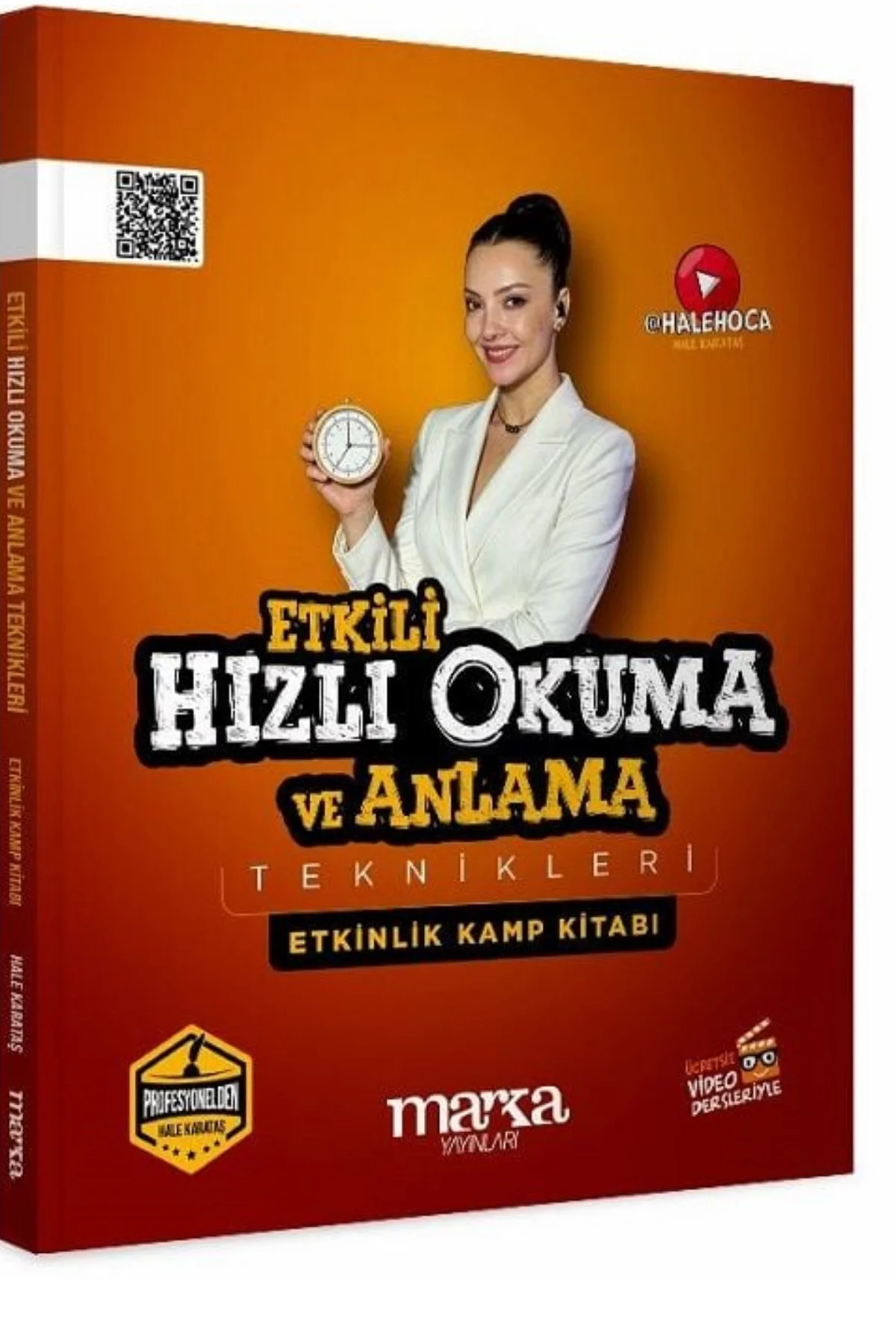 Marka Etkili Hızlı Okuma ve Anlama Teknikleri Etkinlik Kamp Kitabı - Hale Karataş Marka Yayınlar Marka Etkili Hızlı Okuma ve Anlama Teknikleri Etkinlik Kamp Kitabı - Hale Karataş Marka Yayınlar