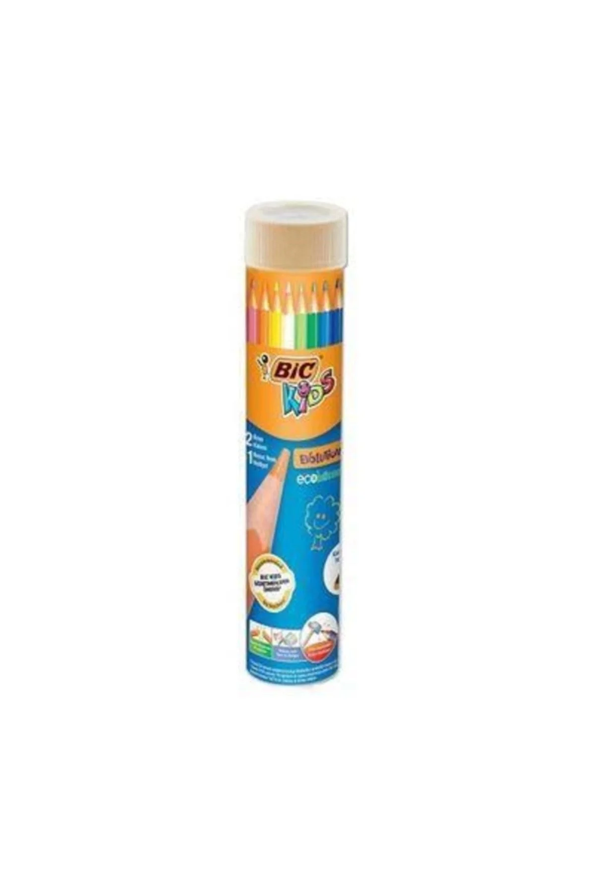 Eco Evolutıon Metal Tüp Kuru Boya 12+1 Lü (958191)
