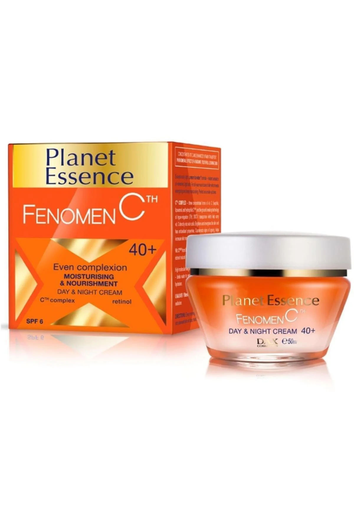 Marka: Fenomen C 40+ Gündüz Ve Gece Kremi 50 Ml Kategori: El Kremi