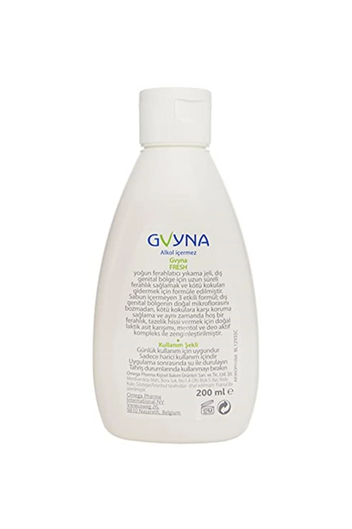 Marka: Fresh Intim Hassas Yıkama Losyonu 200 Ml 1 Paket(1 X 200 Ml) Kategori: Makyaj Organizeri - Görsel 2