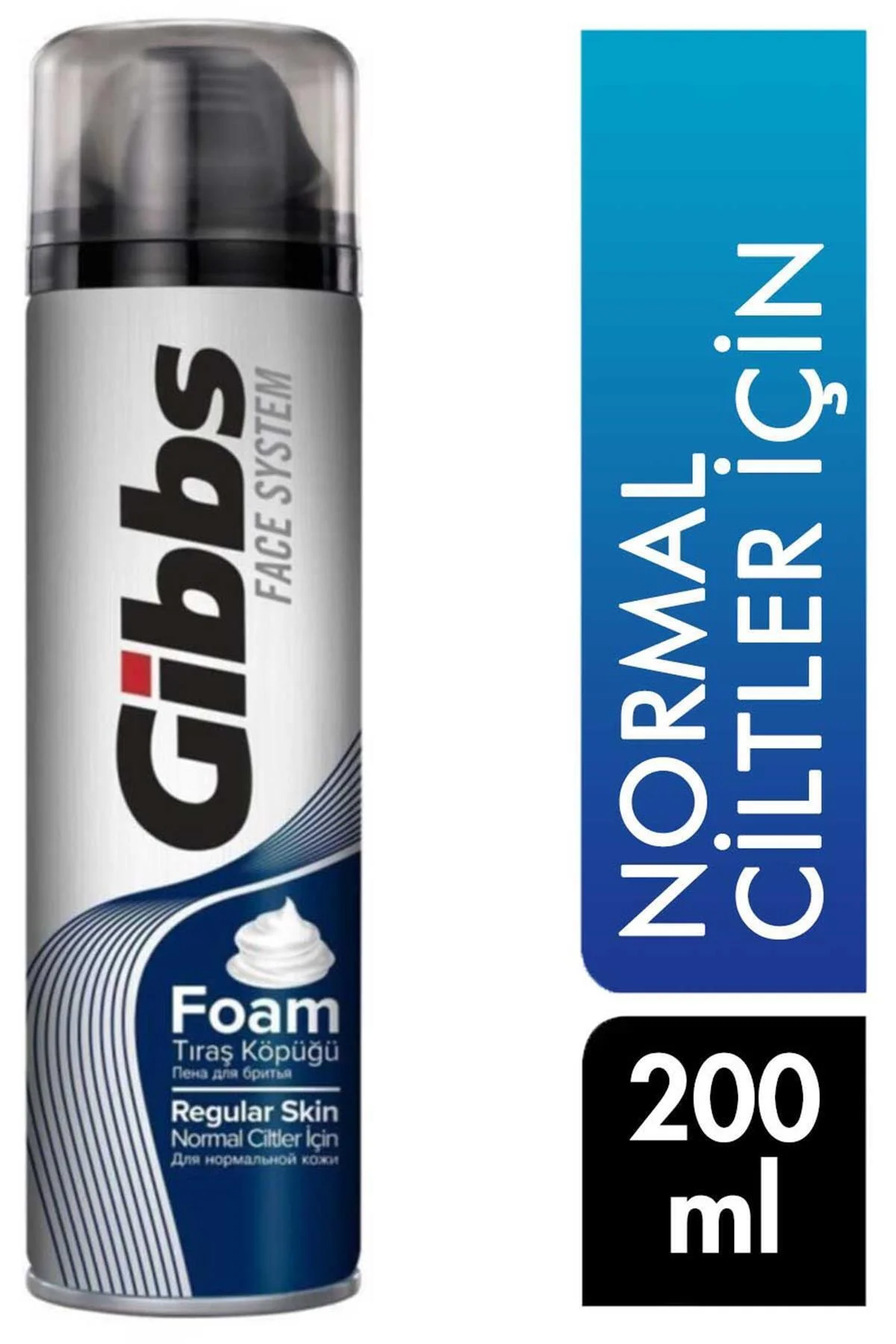 Marka: Gibbs Tıraş Köpüğü 200 Ml Normal Ciltler Için 869050640986