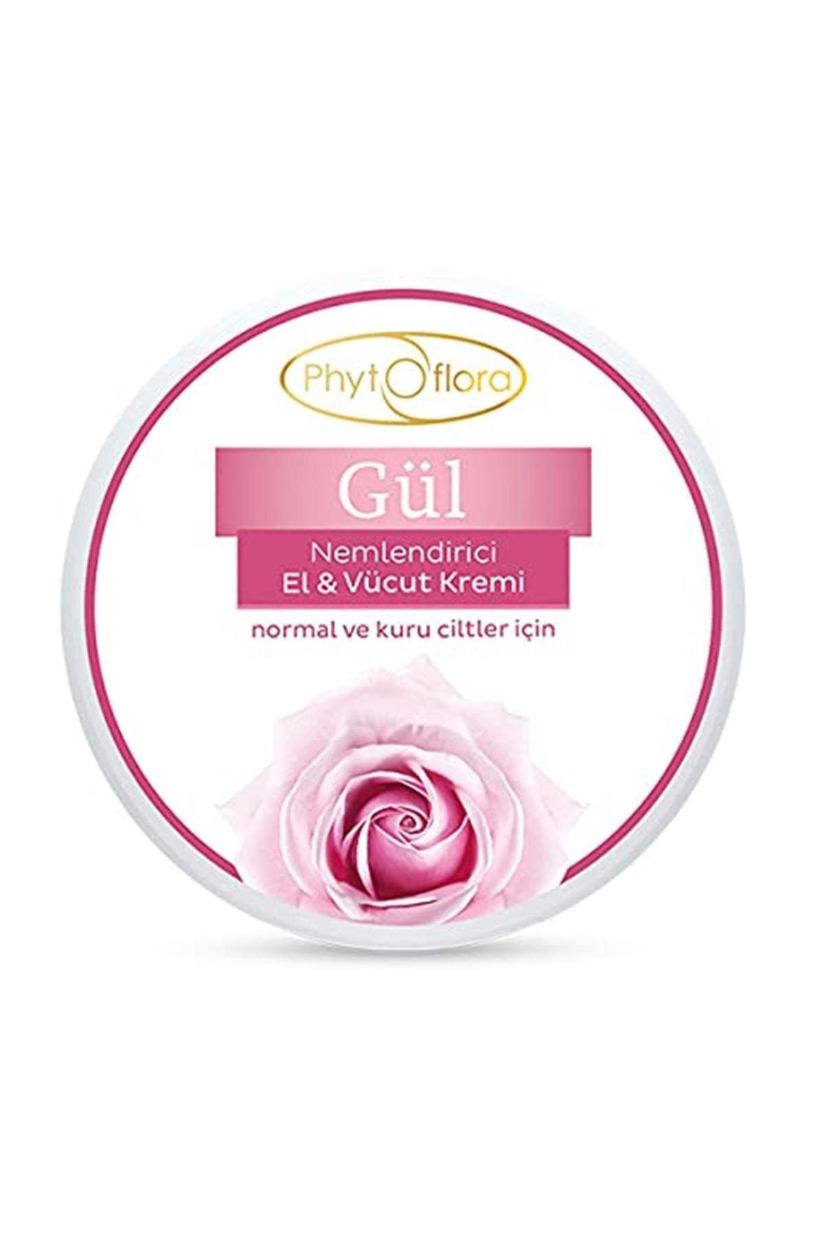 Phytoflora Marka: Gül Nemlendirici El Ve Yüz Kremi 100 Ml Kategori: El Kremi
