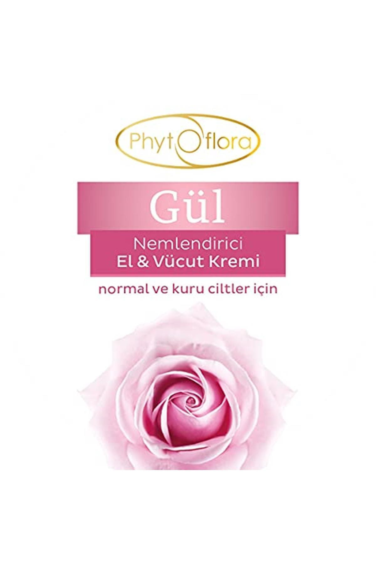 Phytoflora Marka: Gül Nemlendirici El Ve Yüz Kremi 100 Ml Kategori: El Kremi
