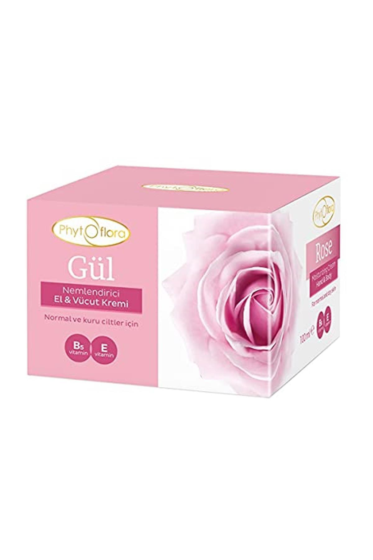 Phytoflora Marka: Gül Nemlendirici El Ve Yüz Kremi 100 Ml Kategori: El Kremi