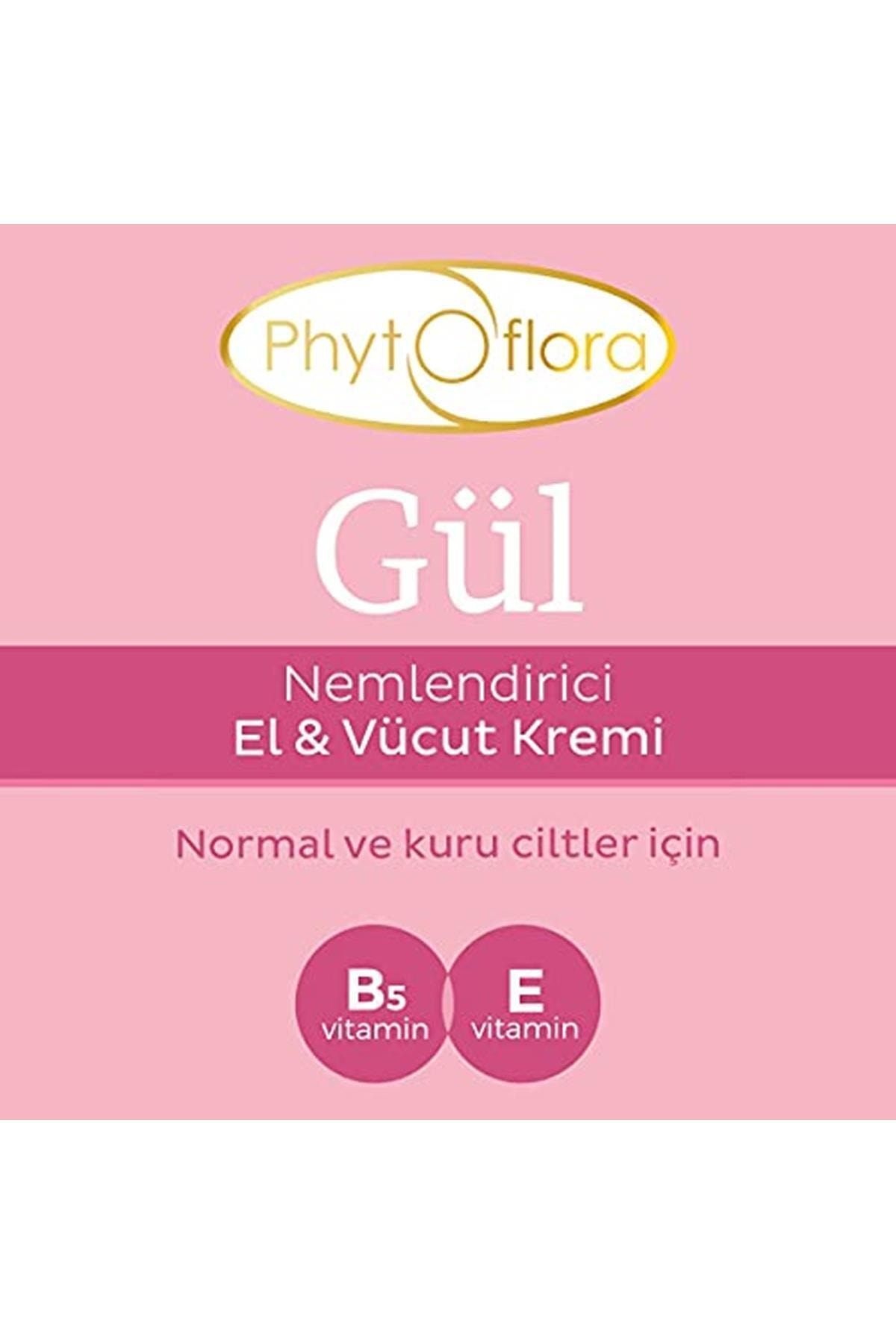 Phytoflora Marka: Gül Nemlendirici El Ve Yüz Kremi 100 Ml Kategori: El Kremi