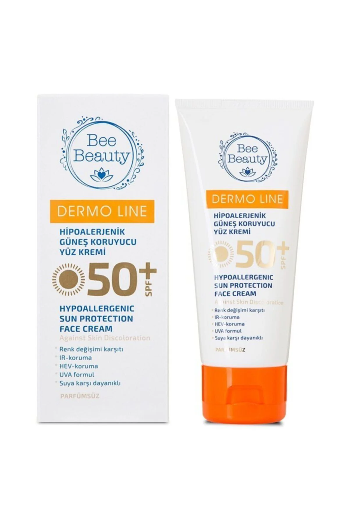 Marka: Hipoalerjenik Güneş Koruyucu Yüz Kremi Spf50+ 50 Ml Kategori: Yüz Güneş Kremi Marka: Hipoalerjenik Güneş Koruyucu Yüz Kremi Spf50+ 50 Ml Kategori: Yüz Güneş Kremi