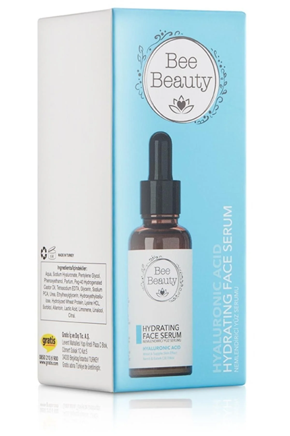 Marka: Hydrating Nemlendirici Yüz Serumu 30 Ml Kategori: Cilt Serumu