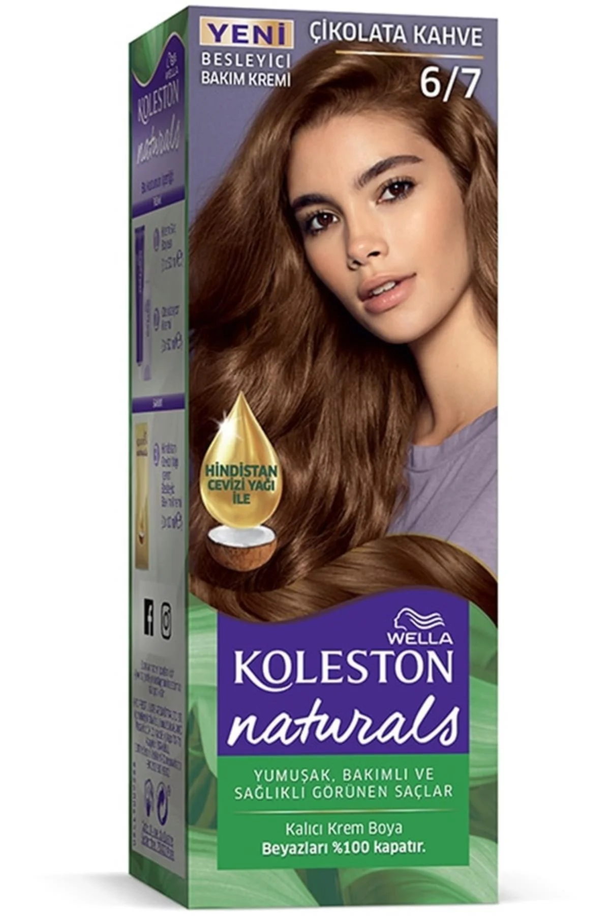 Marka: Koleston Naturals Saç Boyası 6/7 Çikolata Kahve Kategori: 