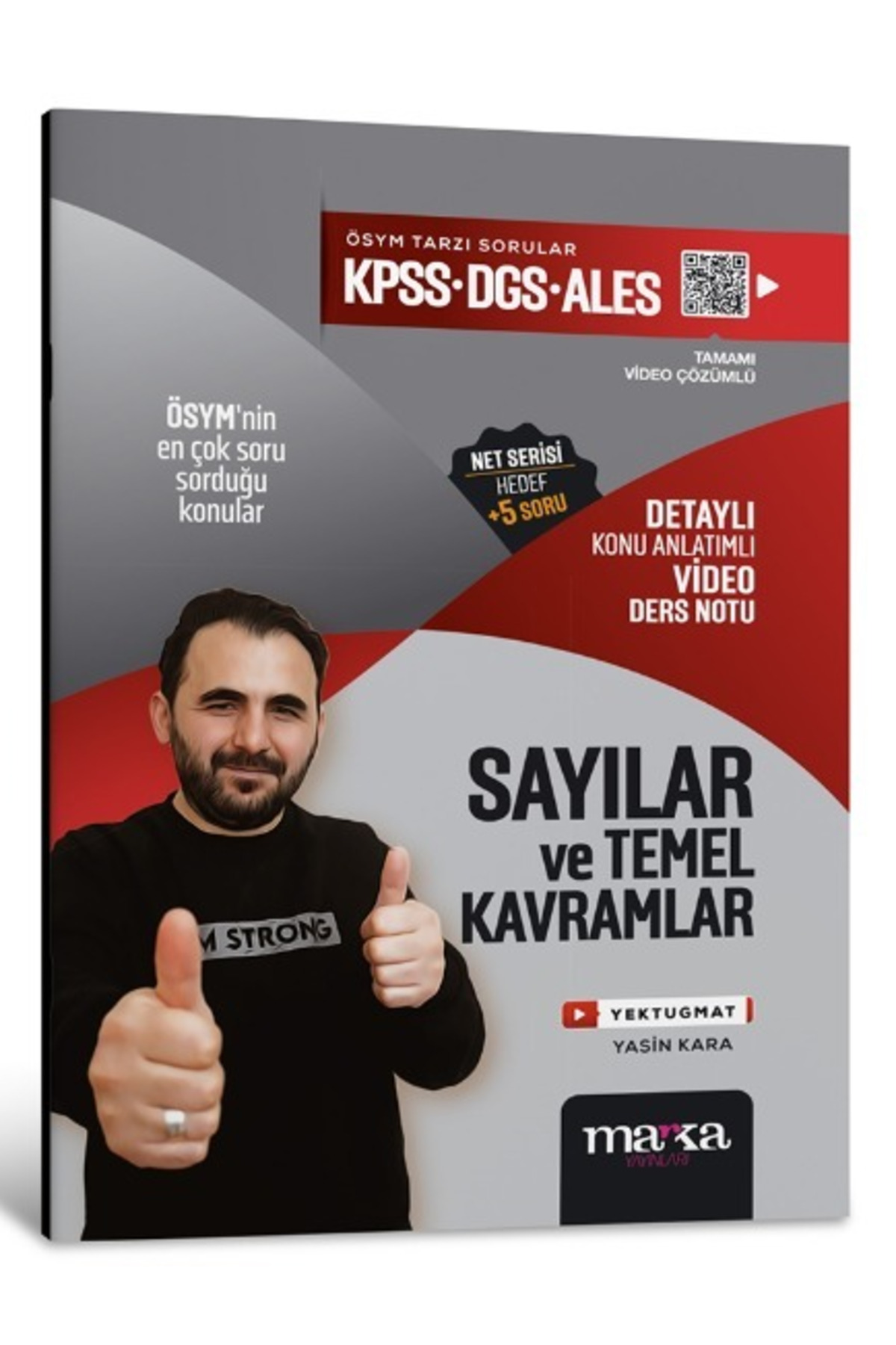 Marka KPSS-DGS-ALES Sayılar Ve Temel Kavramlar Konu Anlatımlı Vid Marka KPSS-DGS-ALES Sayılar Ve Temel Kavramlar Konu Anlatımlı Vid