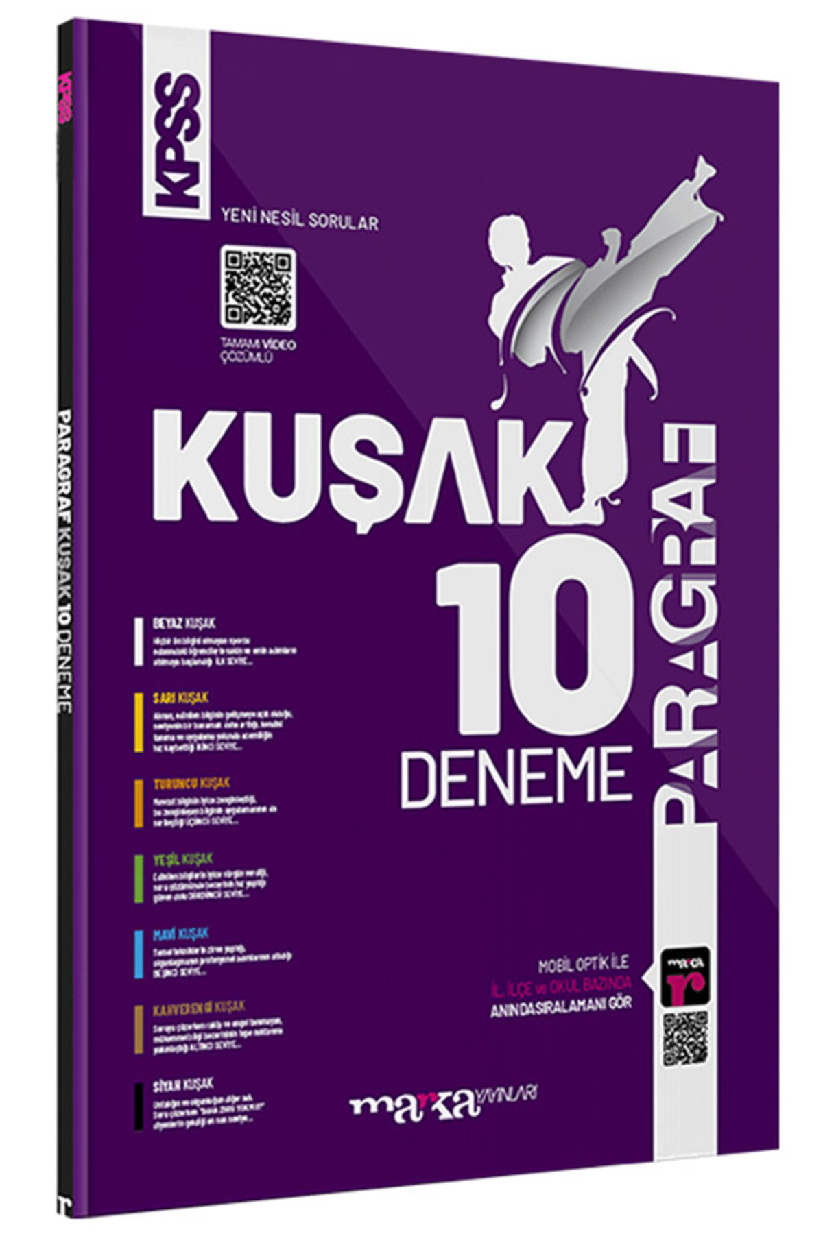 Marka KPSS Paragraf 10 Kuşak Deneme
