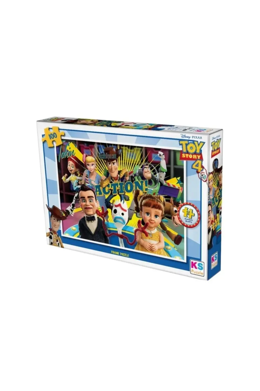Marka: Ks Puzzle Ts714 Ks Toy Story 4 / 100 Parça Puzzle Kategori