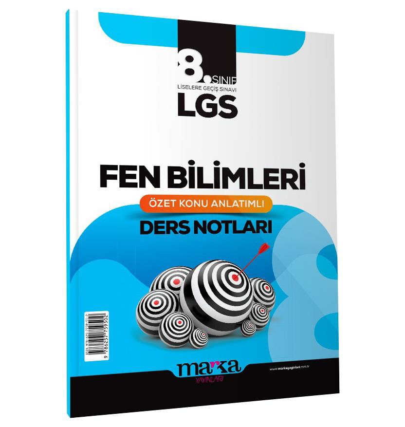 Marka Lgs Fen Ders Notları Marka Lgs Fen Ders Notları