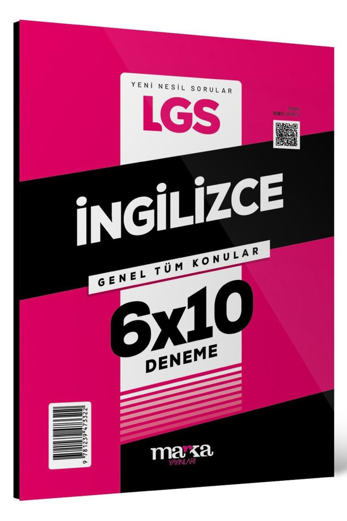 Marka Lgs Genel Tüm Konular İngilizce 