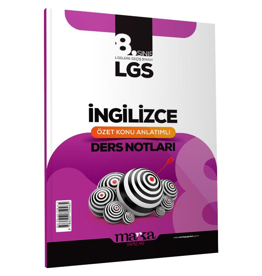Marka Lgs İngilizce Ders Notları