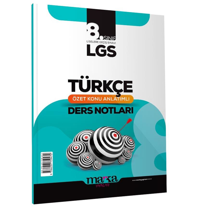 Marka Lgs Türkçe Ders Notları