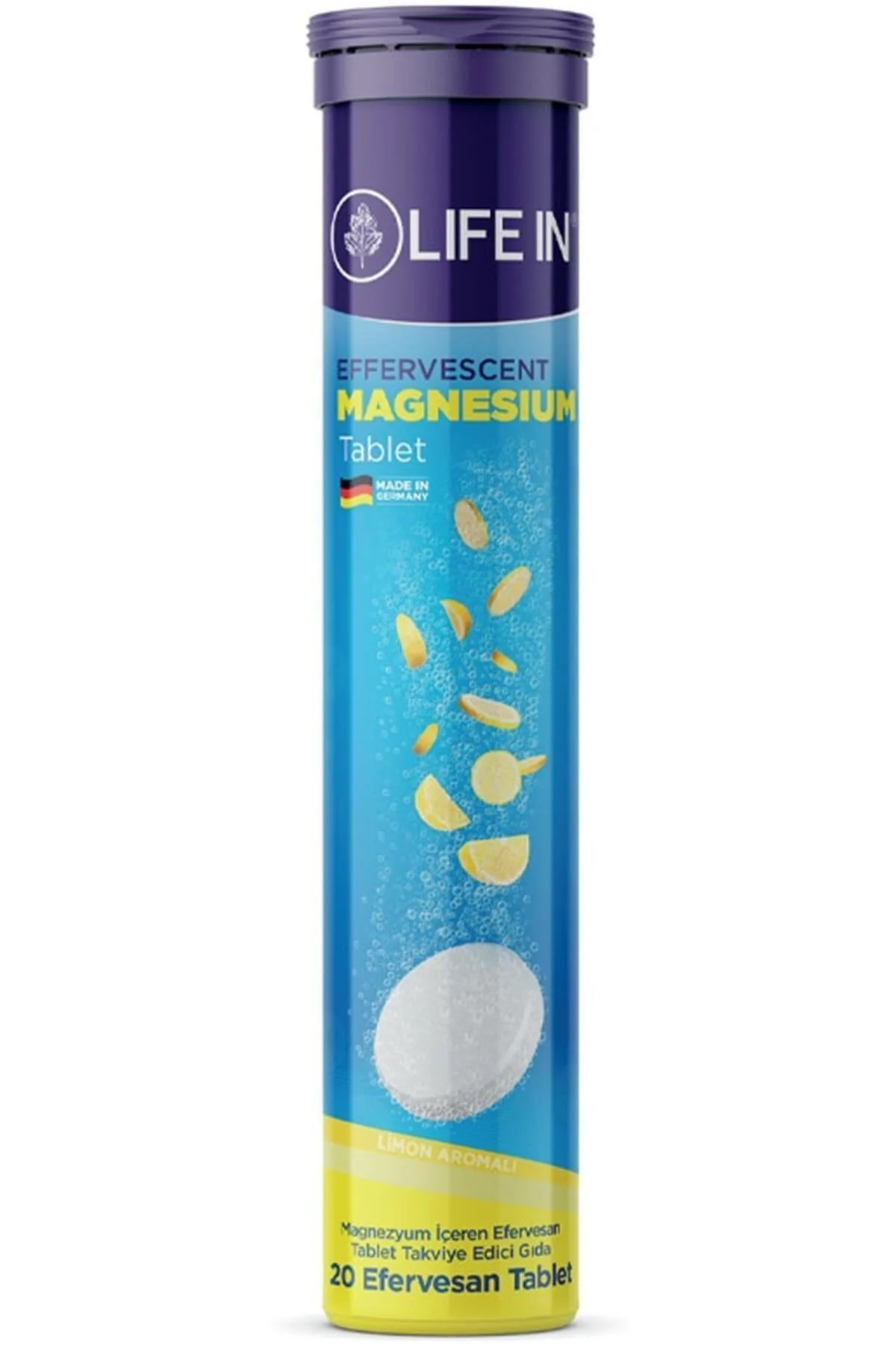 Marka: Lıfe In Efervesan Magnezyum 20 Tablet Kategori: Diğer Sağlık Ürünleri