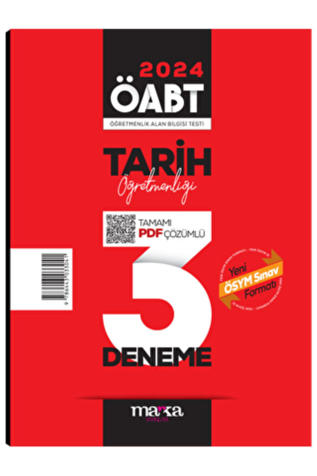 Marka Öabt Tarih 3 Deneme 