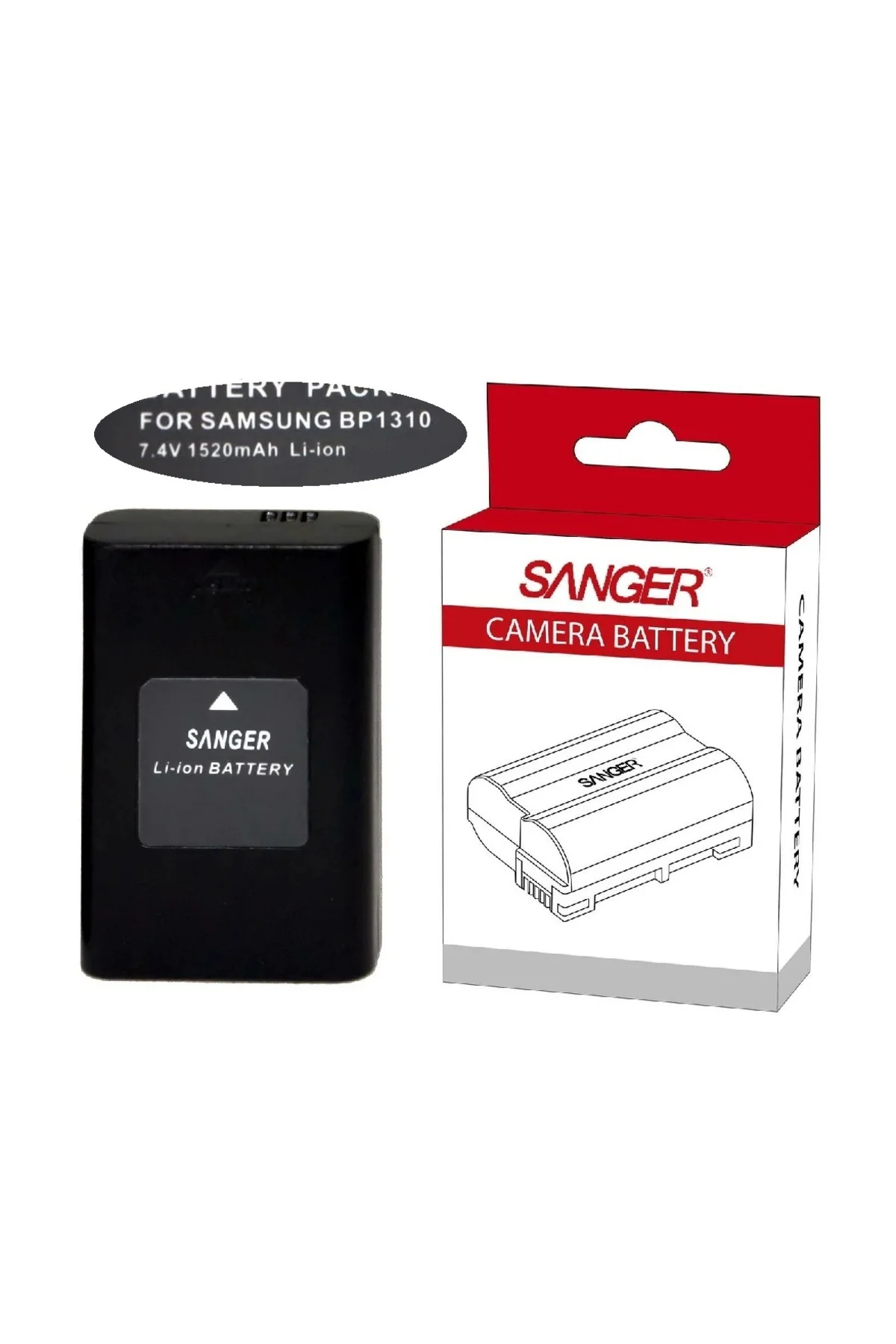 Marka Samsung Nx100, Nx11, Nx10, Nx5, Q03 Kamera Bataryası