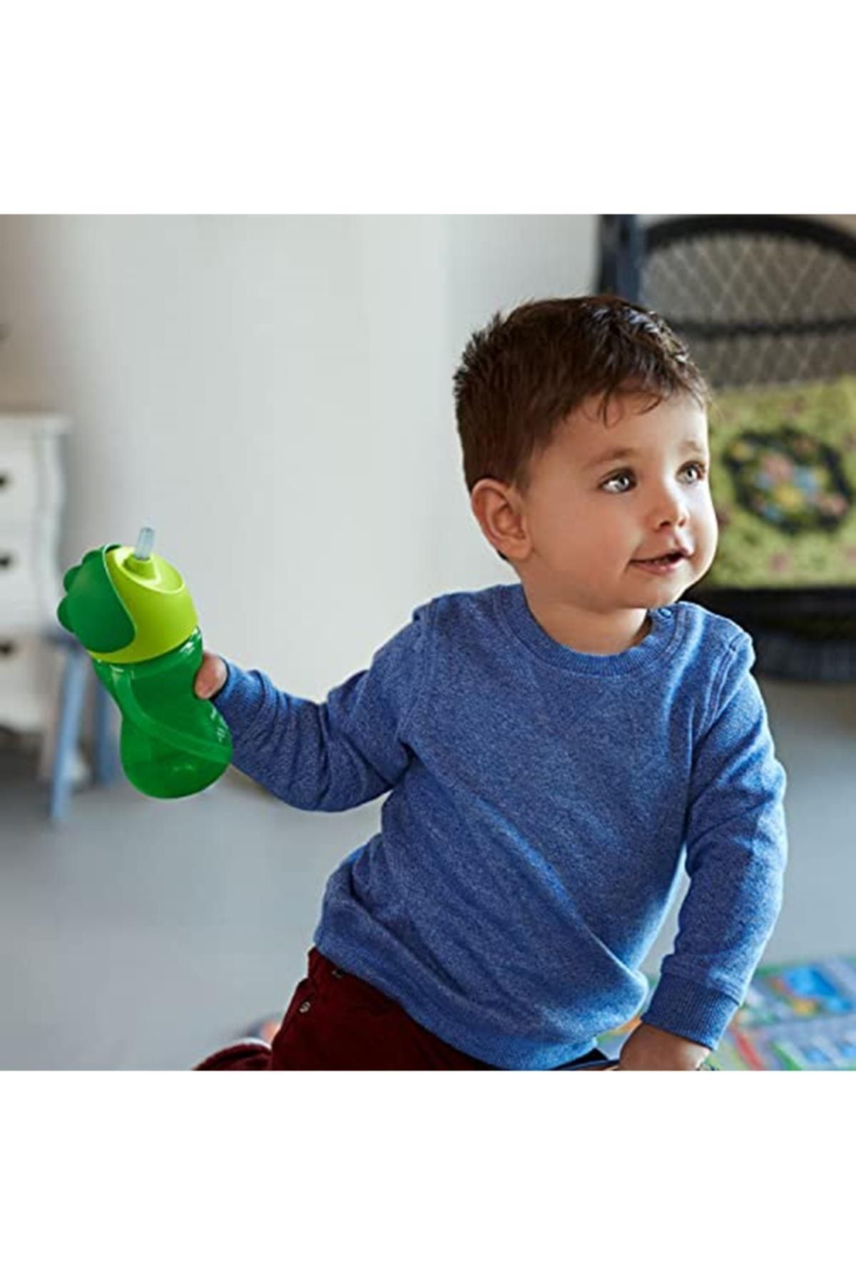 Philips Avent Marka: Scf798/01 Desenli Pipetli Bardak 300 Ml Yeşil Kategori: Be