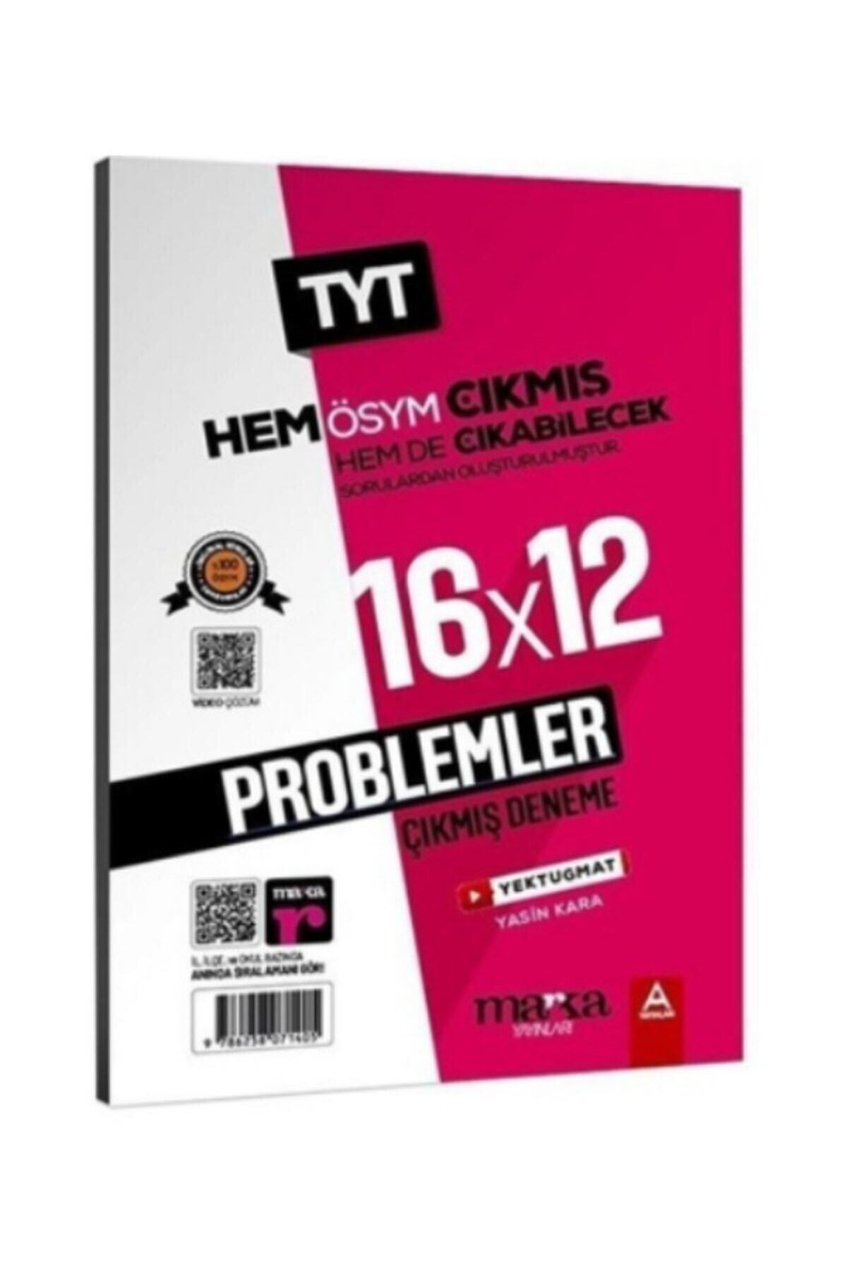 Marka Tyt 16x12 Problemler Çıkmış Deneme
