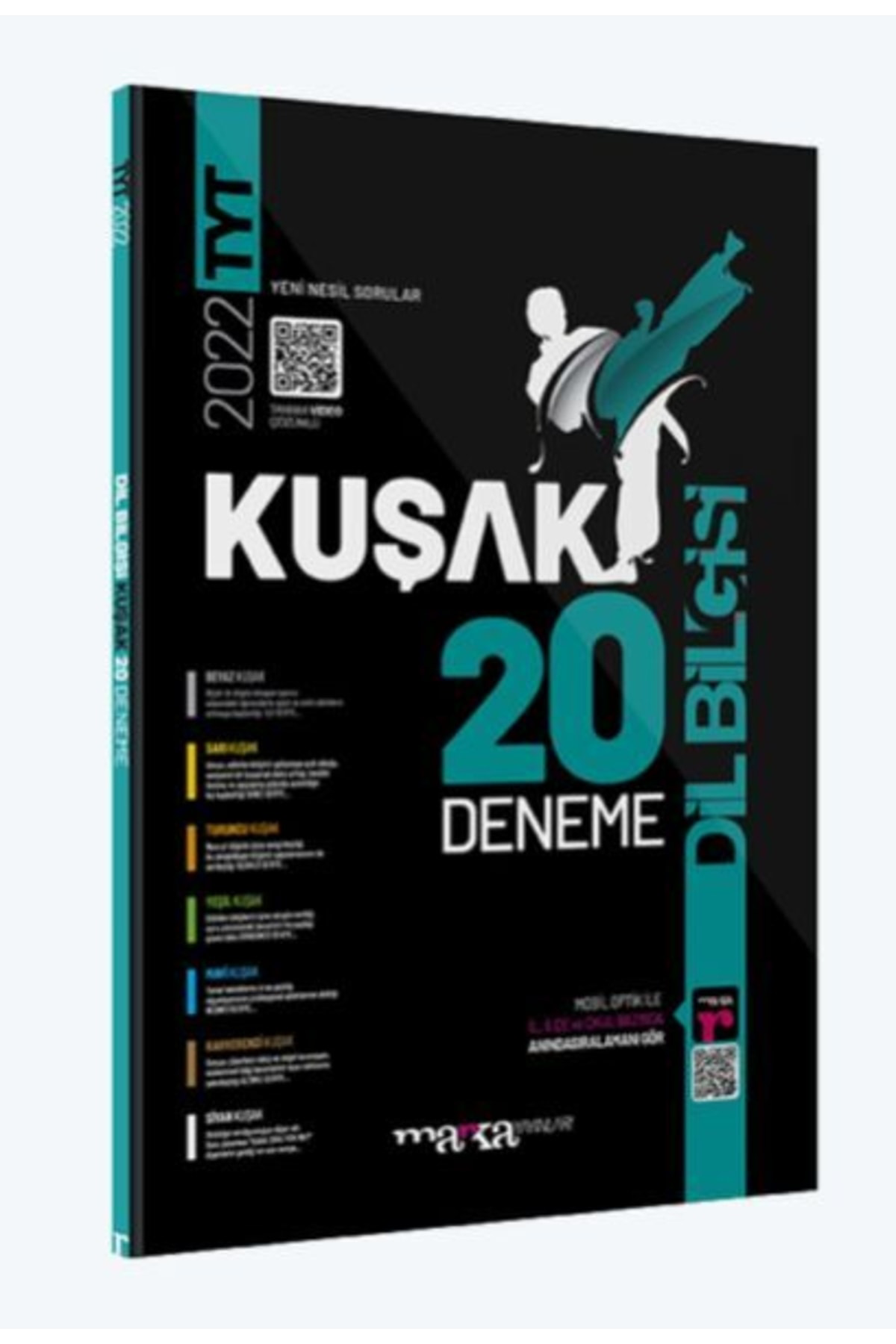 Marka TYT Dil Bilgisi 20 Kuşak Deneme Tamamı Video Çözümlü Marka TYT Dil Bilgisi 20 Kuşak Deneme Tamamı Video Çözümlü