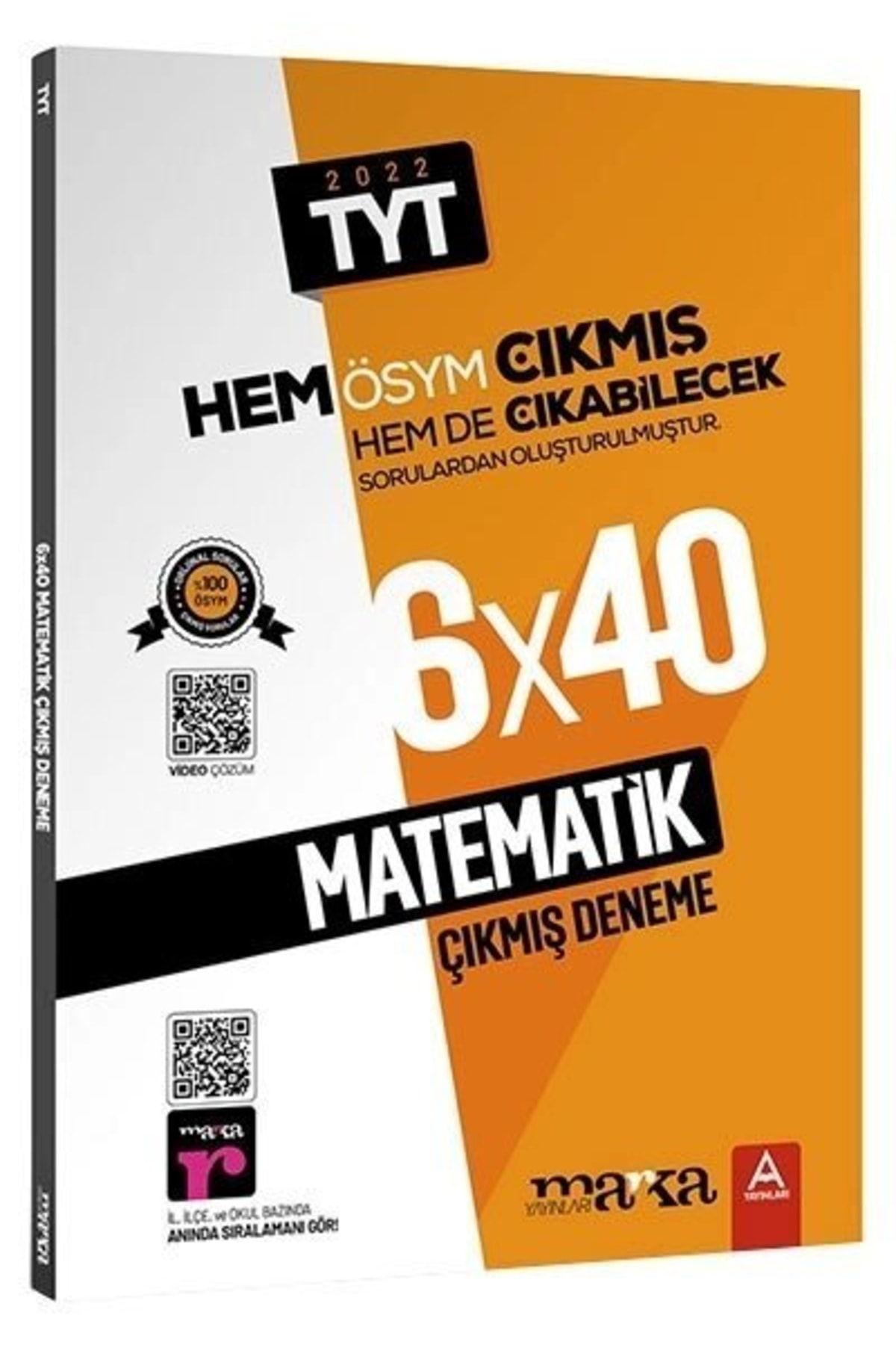 Marka Tyt Matematik Ösym Çıkmış Ve Çıkabilecek Sorulardan Oluş. 6 Marka Tyt Matematik Ösym Çıkmış Ve Çıkabilecek Sorulardan Oluş. 6