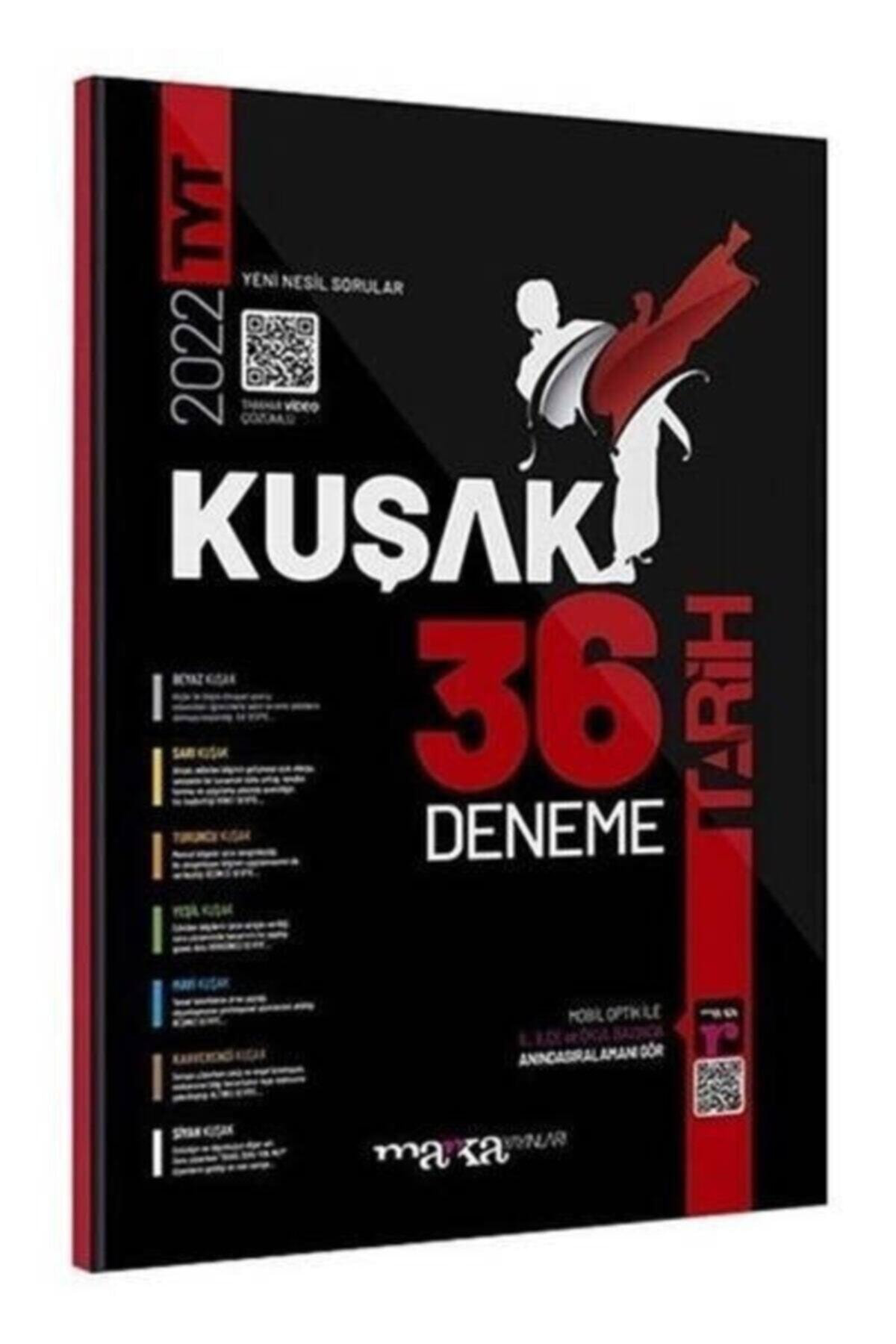 Marka TYT Tarih Kolaydan Zora 36 Kuşak Deneme
