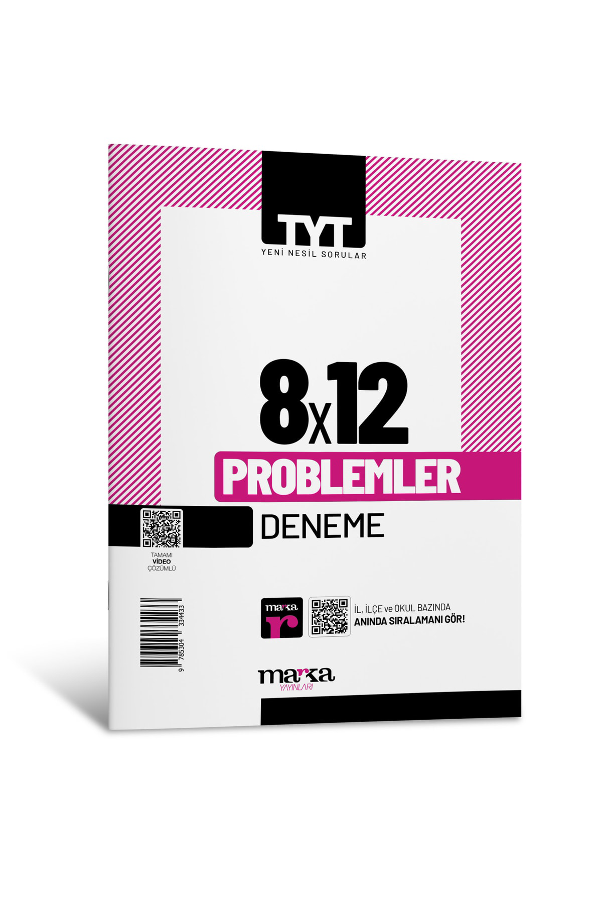 Marka TYT Yeni Nesil 8x12 Tamamı Video Çözümlü Problemler Deneme Marka TYT Yeni Nesil 8x12 Tamamı Video Çözümlü Problemler Deneme
