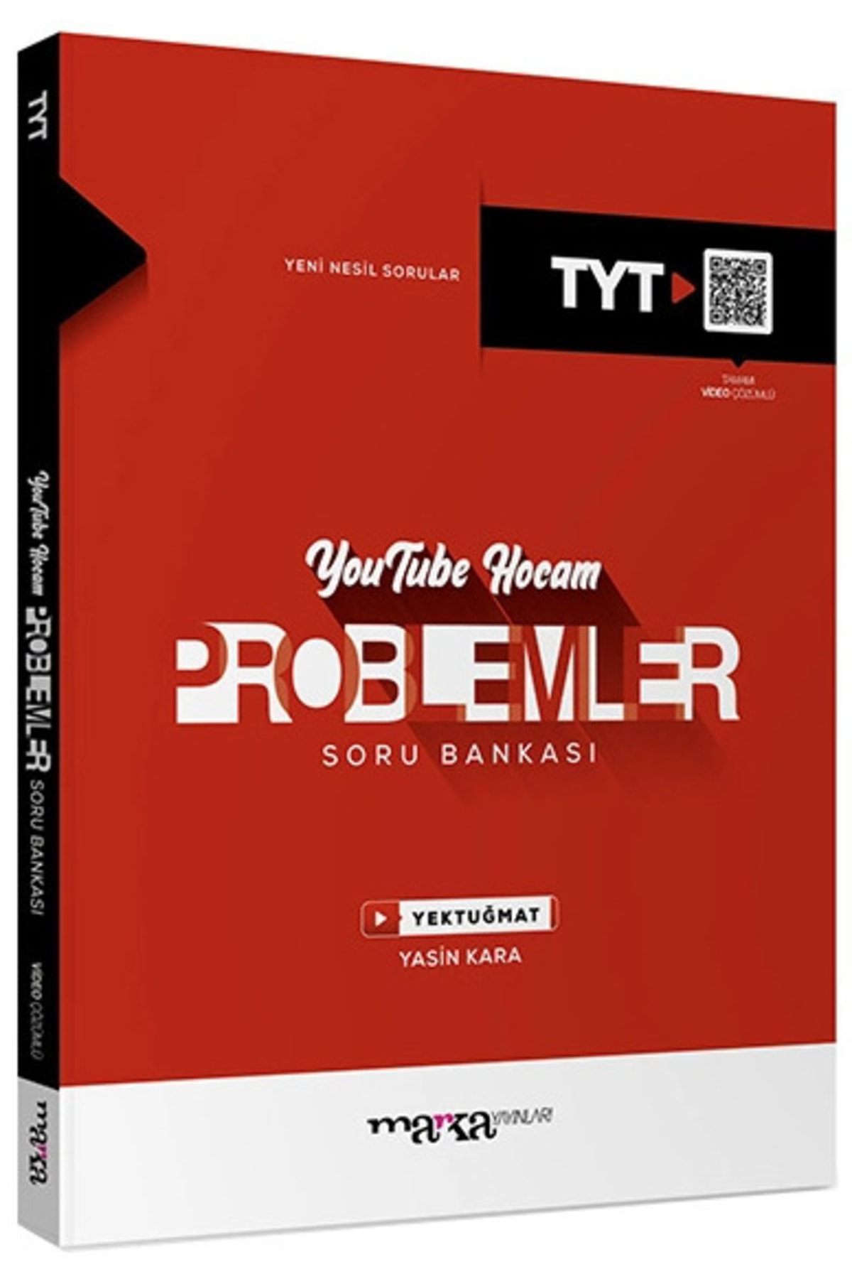 Marka TYT Youtube Hocam Problemler Soru Bankası Marka TYT Youtube Hocam Problemler Soru Bankası