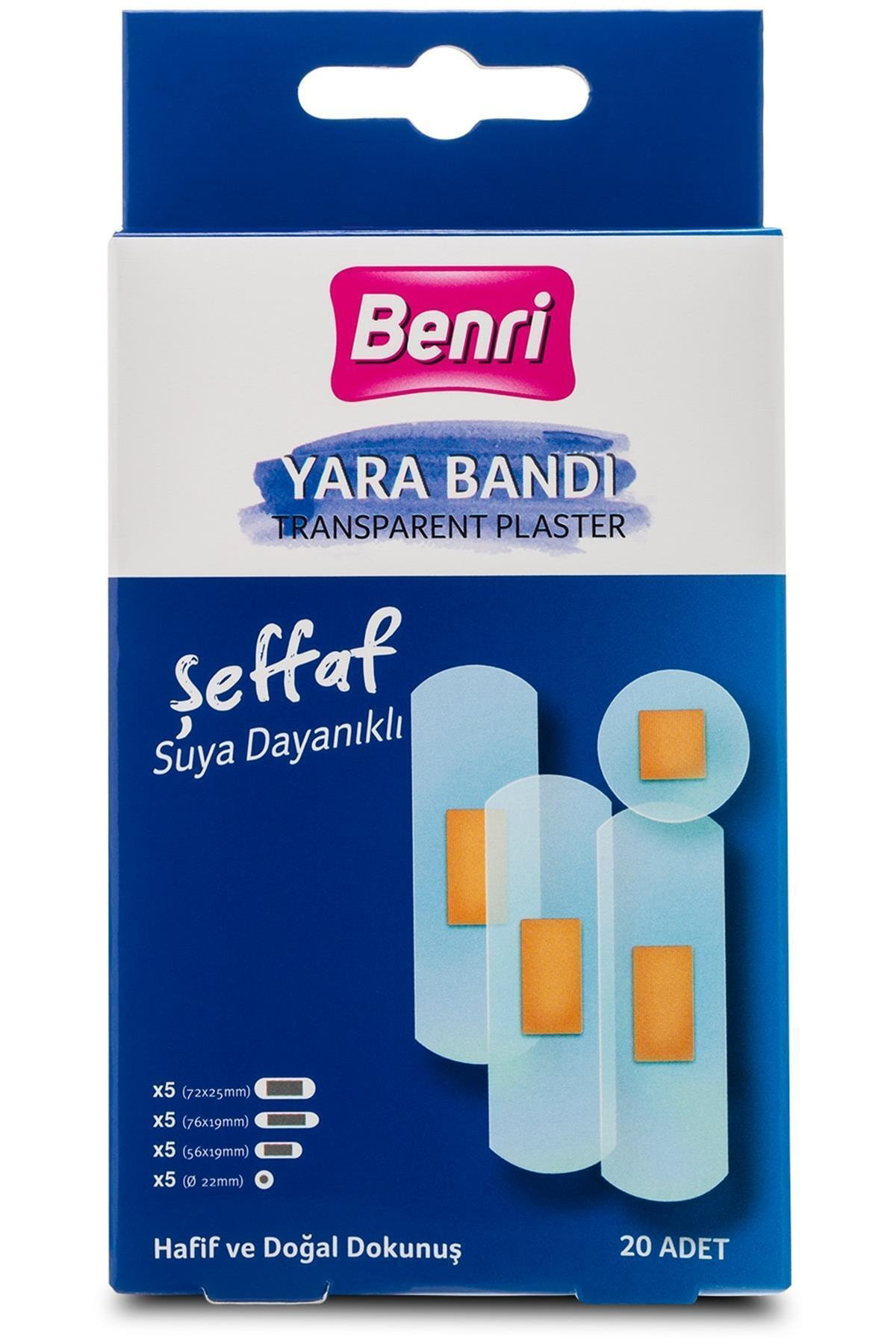 Marka: Yara Bandı Şeffaf 20'li Kategori: Diğer Sağlık Ürünleri