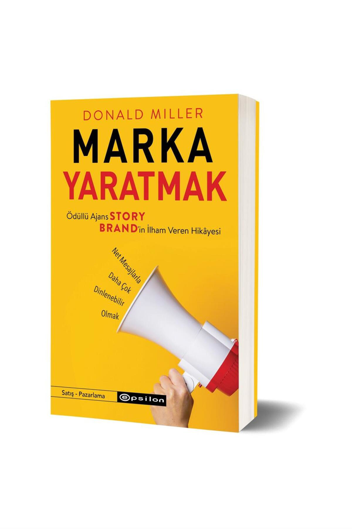 Epsilon Yayınevi Marka Yaratmak