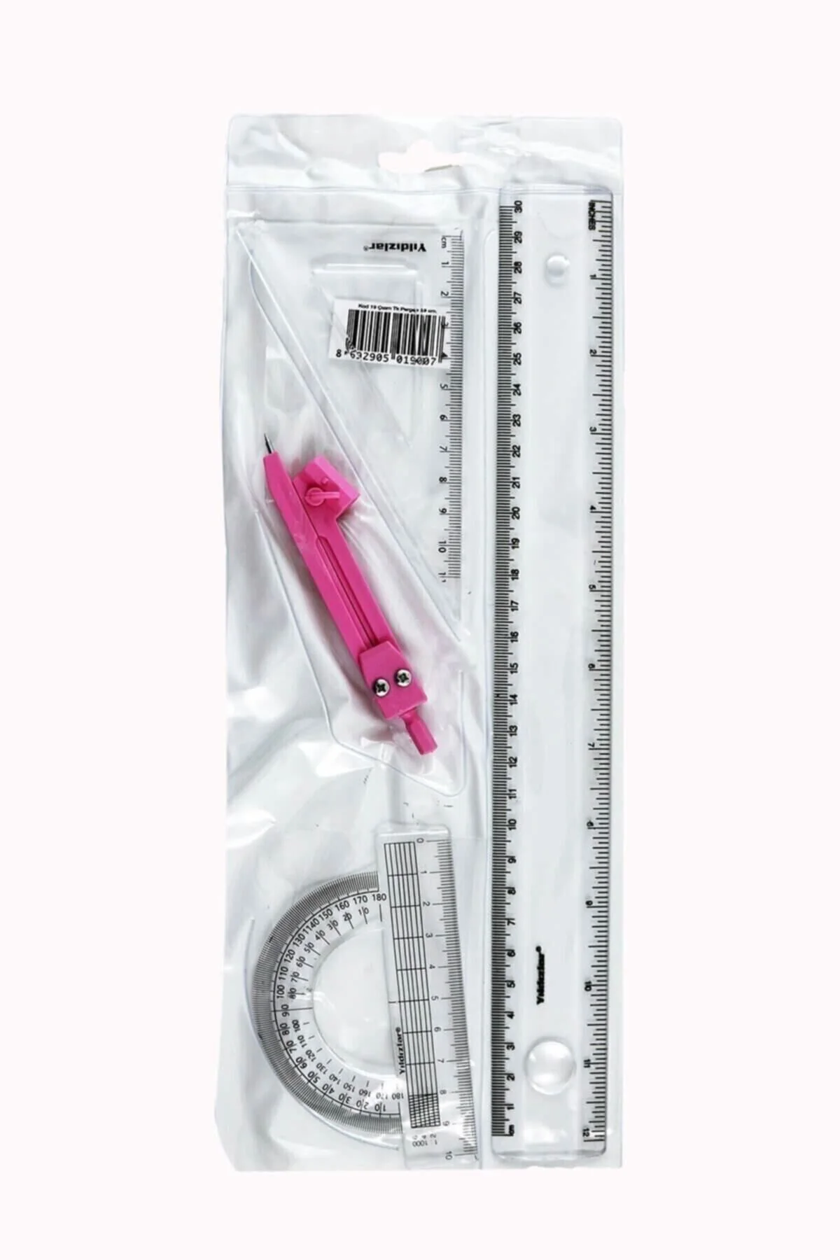 Marka: Yildizlar Yıldızlar Pergelli Cetvel Takımı 30 Cm. Kod.019 