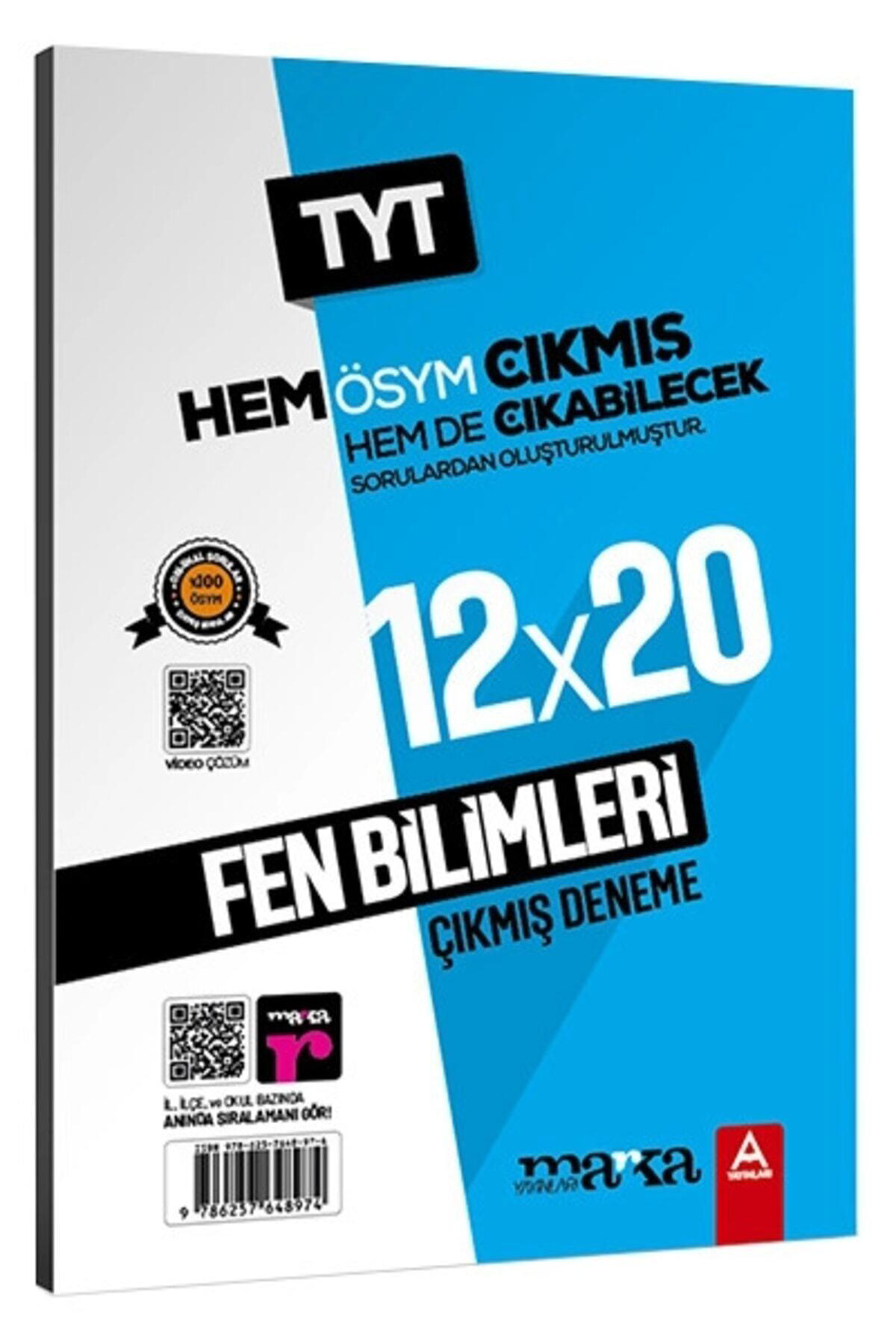 Marka Yks Tyt Fen Bilimleri 12x20 Çıkmış Ve Çıkabilecek Denemeler Marka Yks Tyt Fen Bilimleri 12x20 Çıkmış Ve Çıkabilecek Denemeler