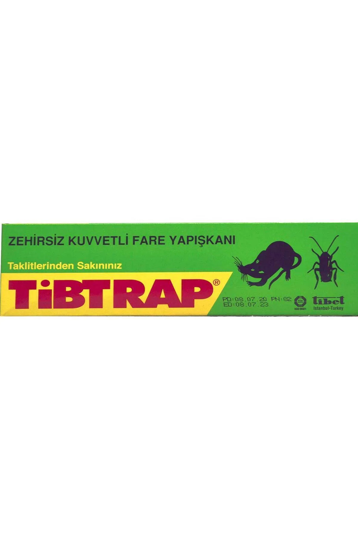 Marka: Zehirsiz Fare Yapışkanı 125 Ml Tüp 8690546011008 Kategori: