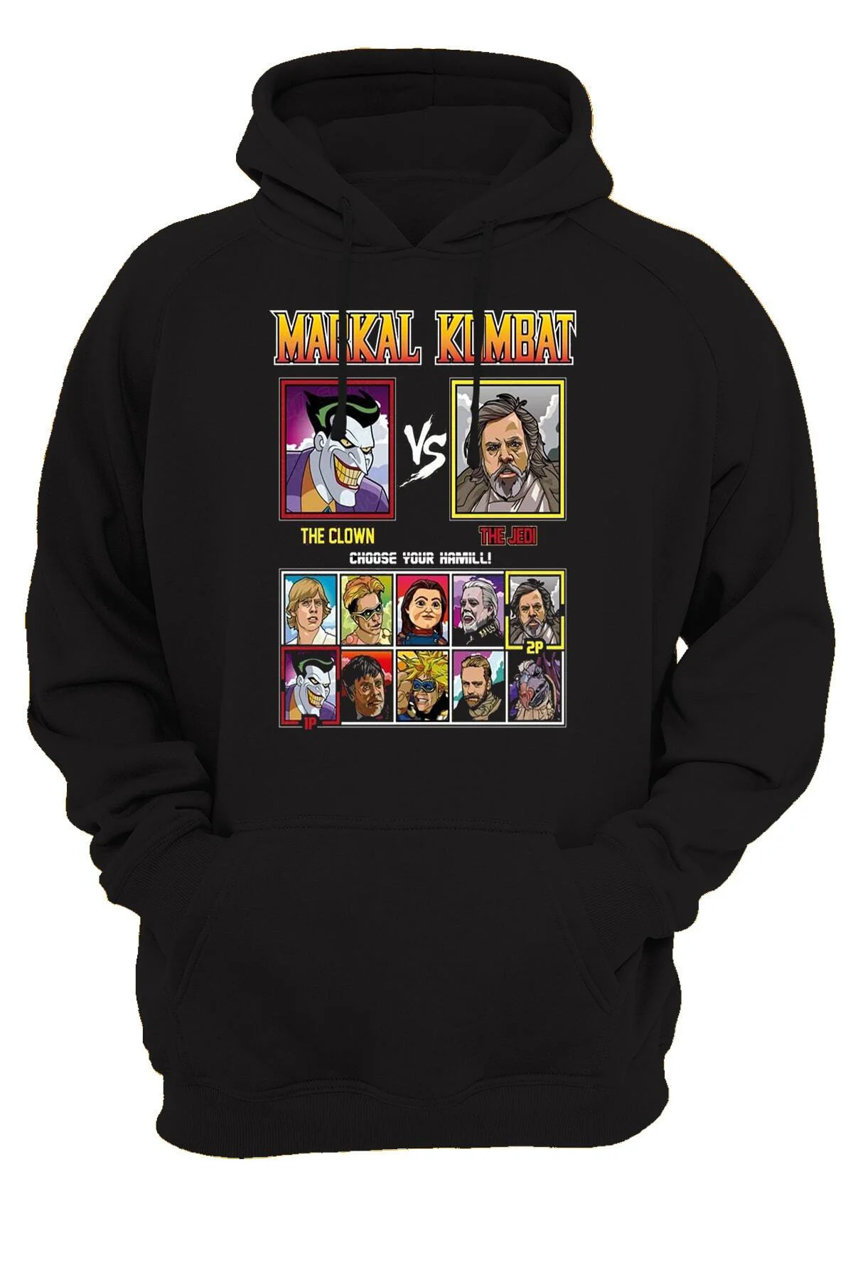 Markal Kombat Baskılı 3 Ipl. Şardonlu, Kalın