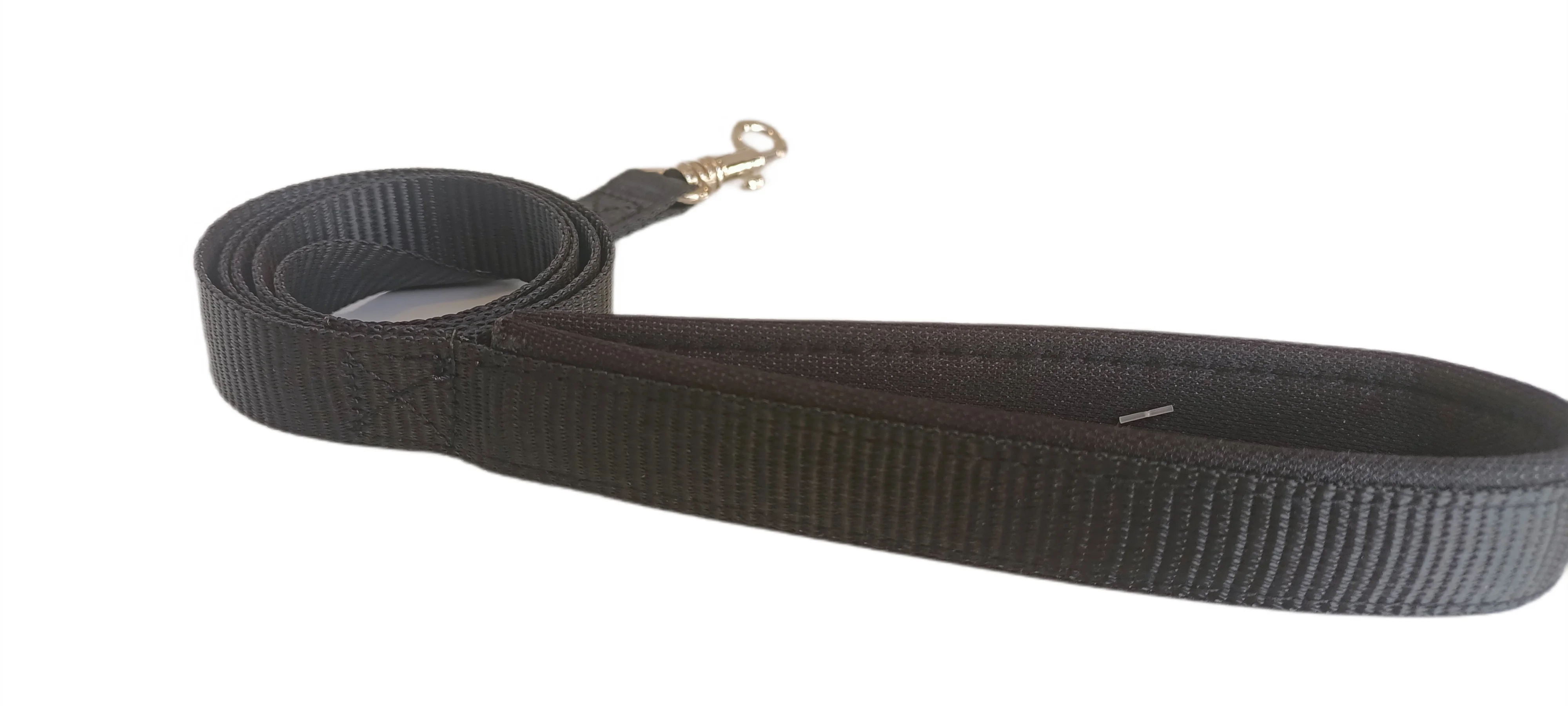 Markapet Köpek Gezdirme Kayışı 1,5 cm x 115 cm Siyah