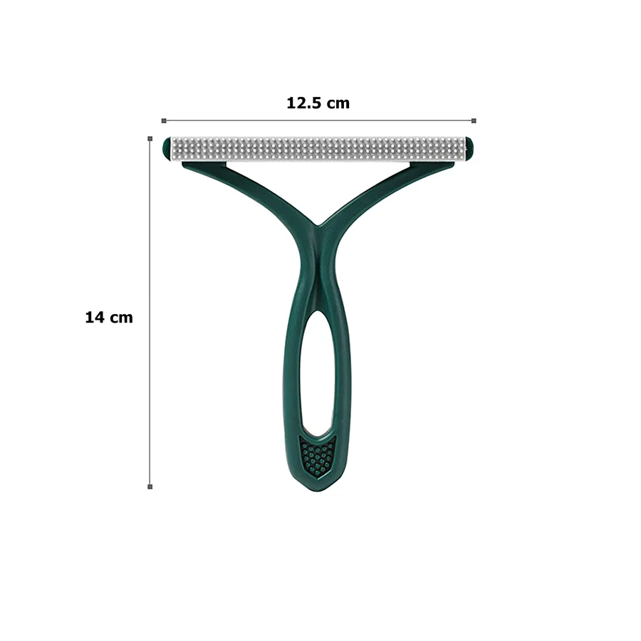 Markapet Silikon Çift Taraflı Tiftik Ve Tüy Toplayıcı 12.5 cm*14 cm Kırmızı