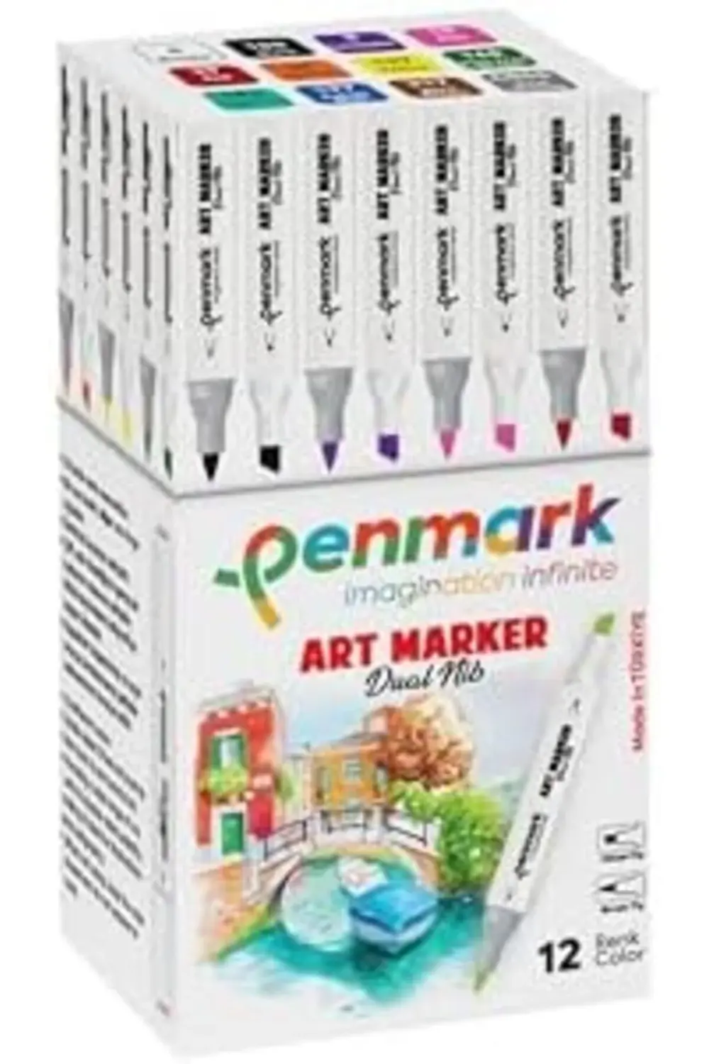 Marker's Art Brush 12'li Set 1185222