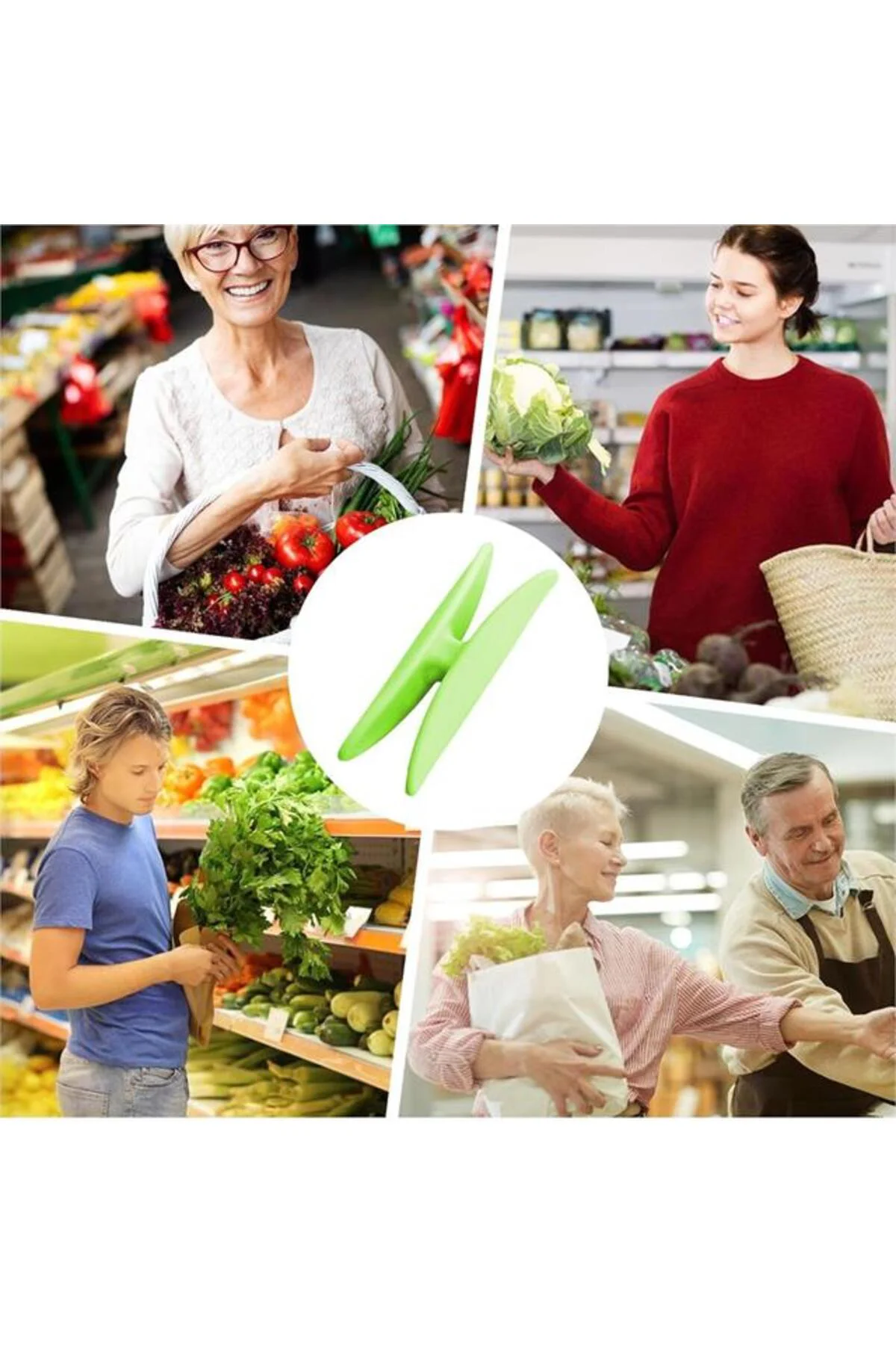 Market Alışveriş Poşeti Taşıyıcısı (5263)