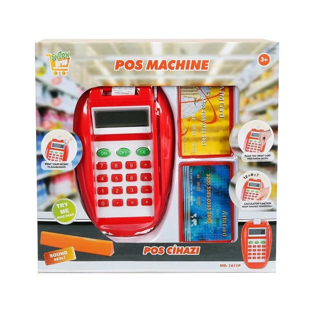 Market Pos Cihazı Sesli Oyuncak 78211