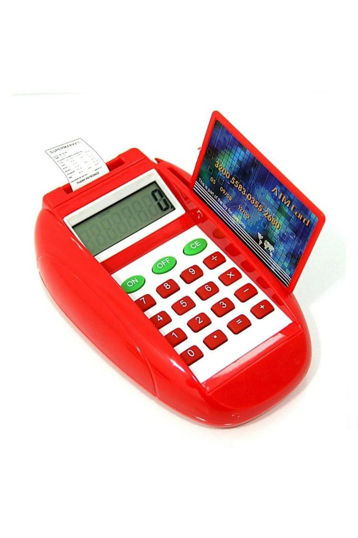Market Pos Cihazı Sesli Oyuncak