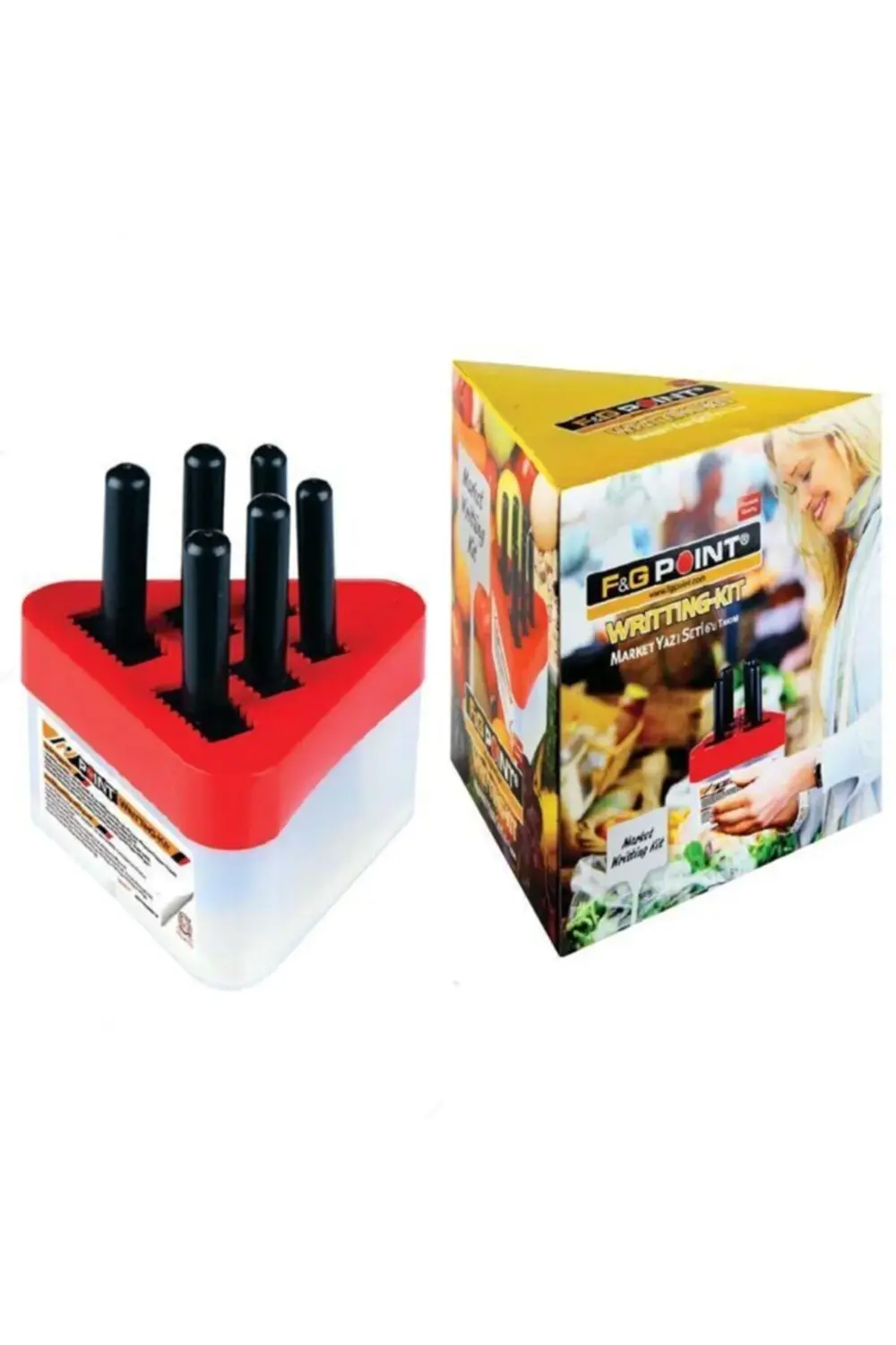 Market Yazı Seti 6`lı Takım