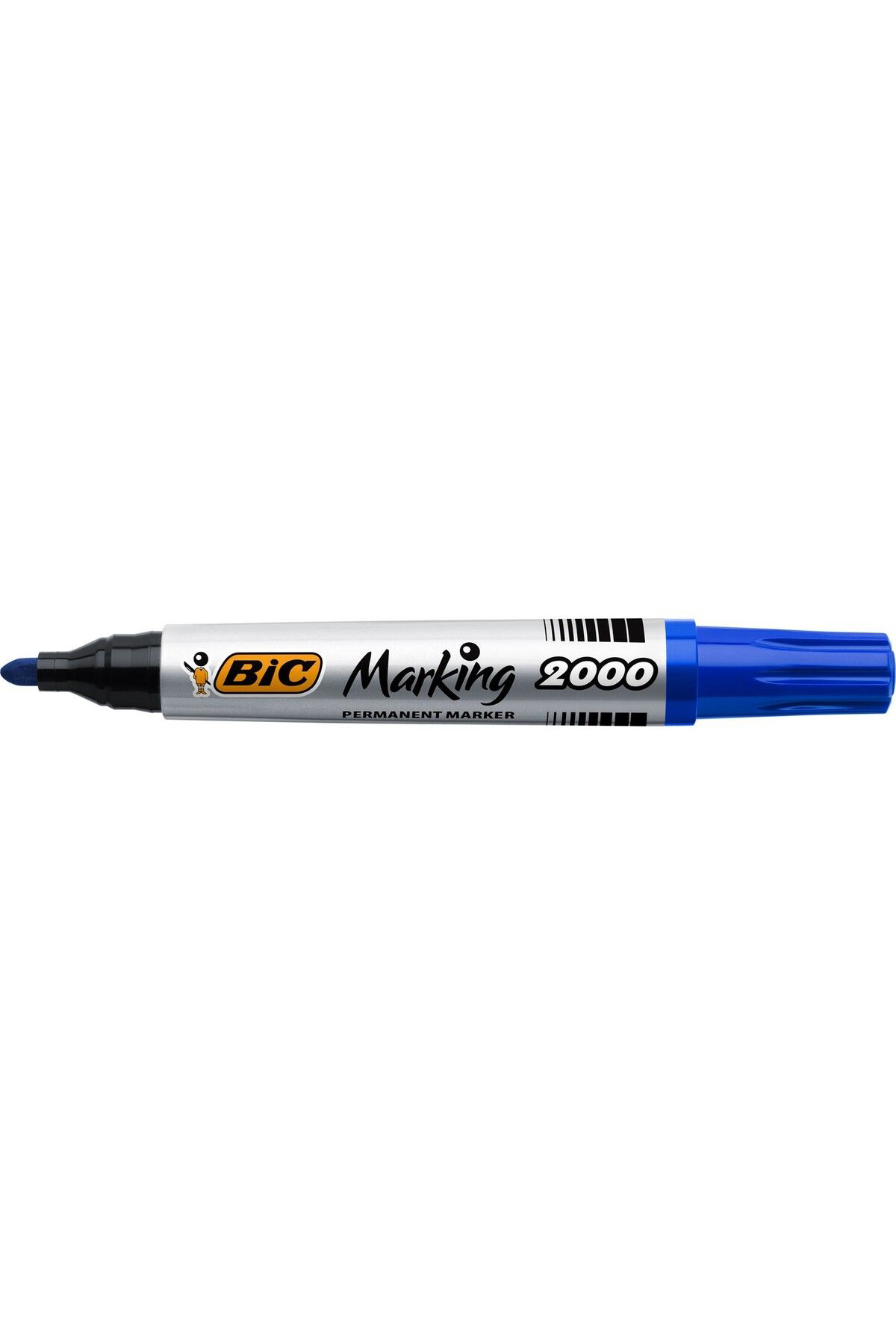 Bic Marking 2000 Permanent Marker Yuvarlak Uç Mavi 12`Li Kutu