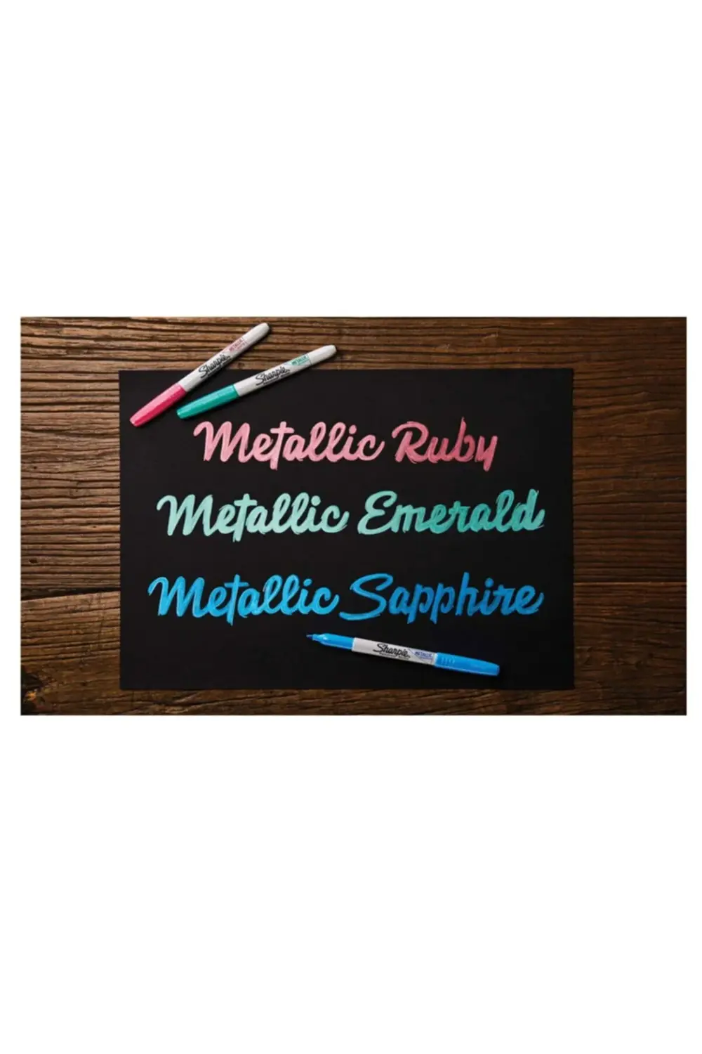 Markör Metalik Karışık 4 Lü Blister Alıcı Öder