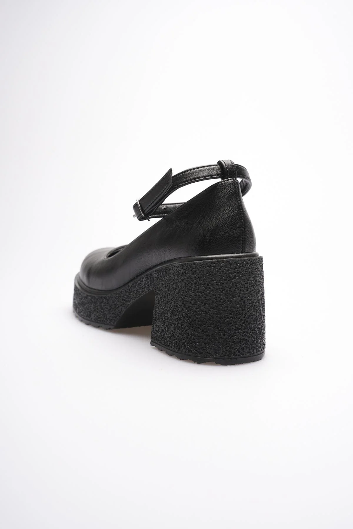 Marla Siyah Renk Bilekten Baretli Günlük Kadın Ayakkabı