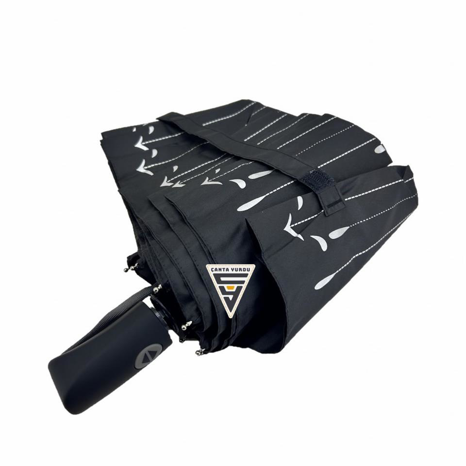 Marlux  711  Tam Otomatik Kadın Şemsiye Siyah