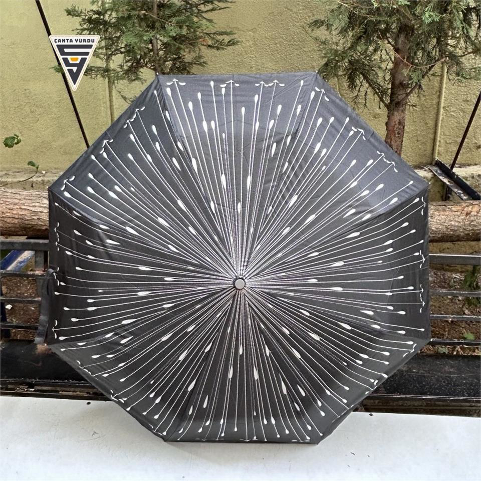 Marlux  711  Tam Otomatik Kadın Şemsiye Siyah