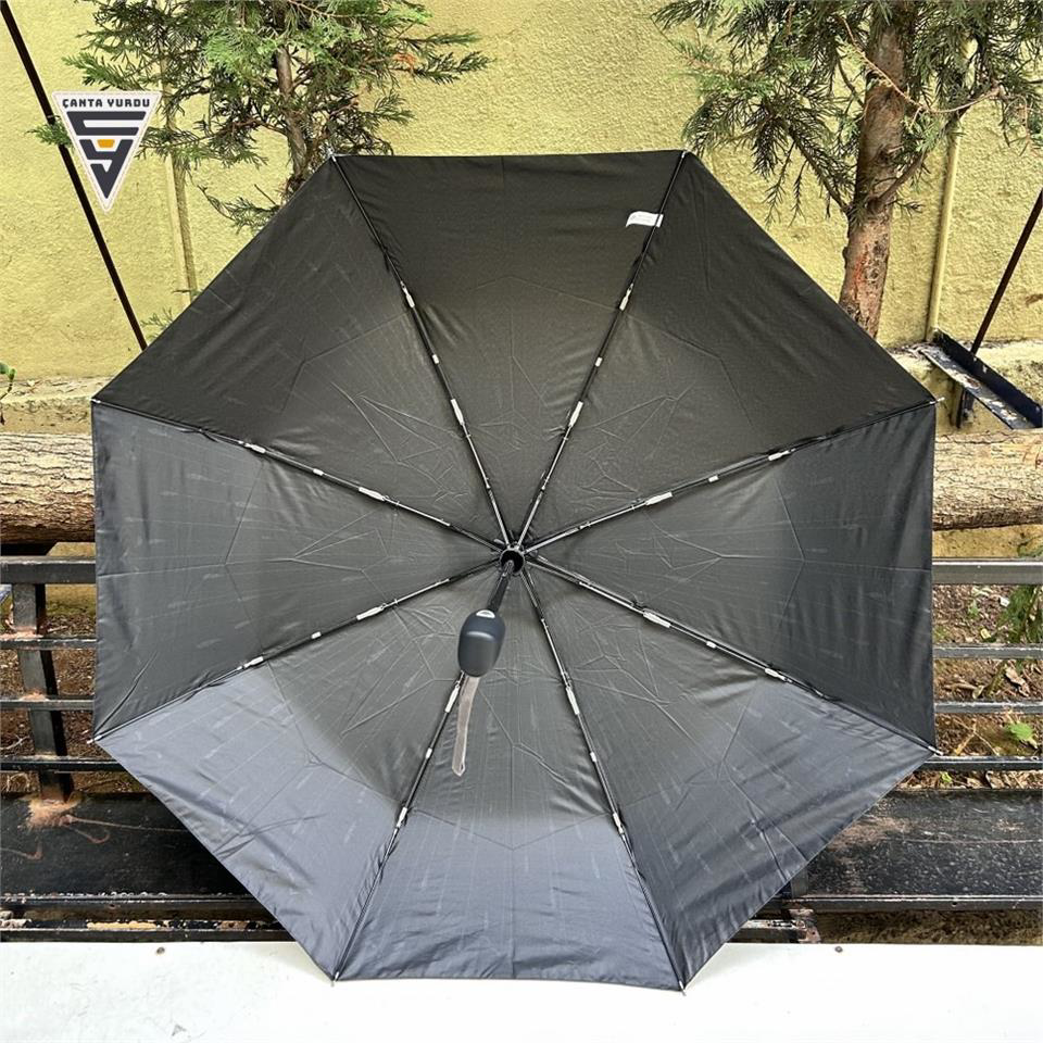 Marlux  711  Tam Otomatik Kadın Şemsiye Siyah