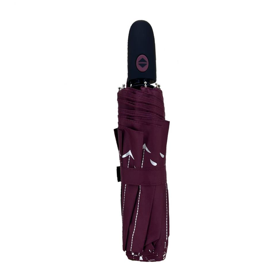 Marlux  711  Tam Otomatik Kadin Şemsiye Bordo